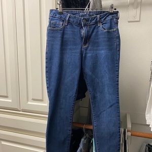 Old Navy Rock star jeans dark wash